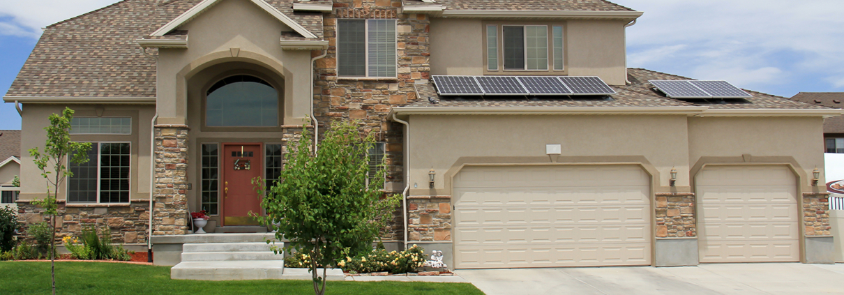 Home solar and battery backup system installed in Northeast Ohio by Canopy Solar